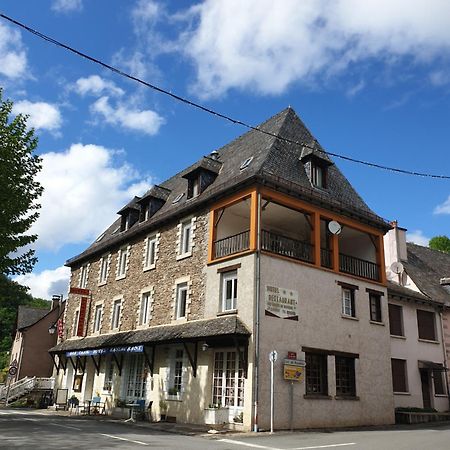 Готель Aux Gorges Du Dourdou Conques-en-Rouergue Екстер'єр фото