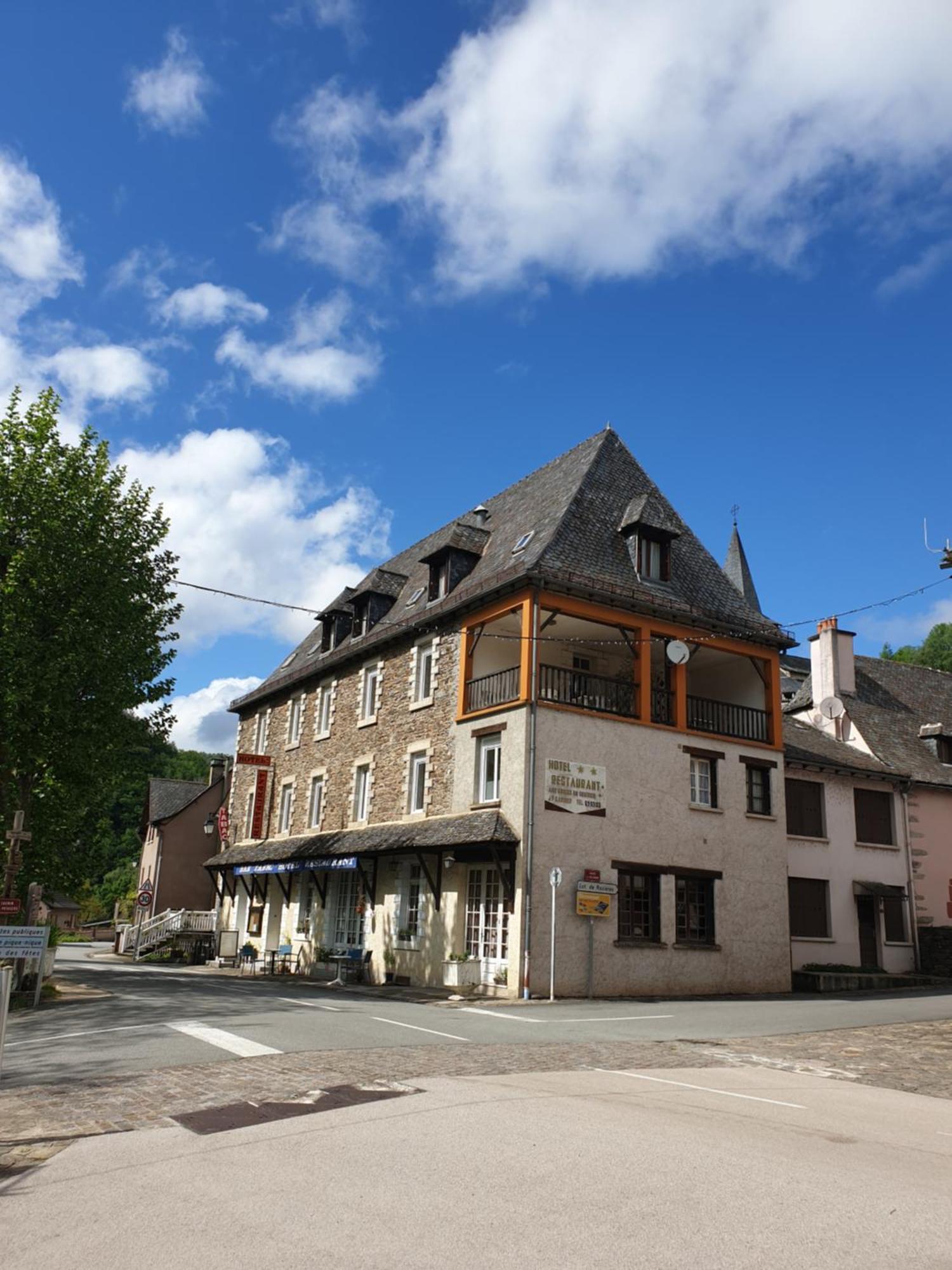 Готель Aux Gorges Du Dourdou Conques-en-Rouergue Екстер'єр фото